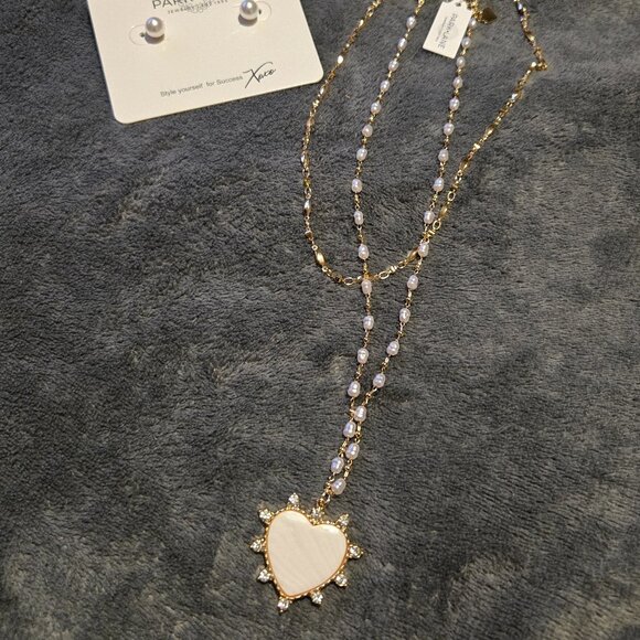 Parklane Necklace and Earrings - Picture 1 of 3